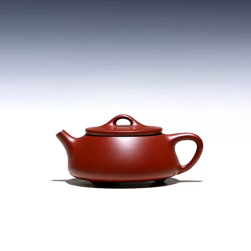 [Chang Tao] Yixing Purple Sand Pot Pouge Family Pure Handmade Li Xioolu Большая красная одежда Jingzhou Stone Scoop 100CC