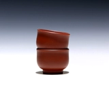 [Чанг Тао] Yixing Yuan Mine -mine -mine -purple Sand Cup Zisha Cup Cup Dahongpao круглый дно маленькое рту Кубок 80 куб.