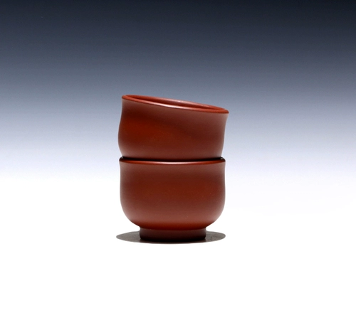 [Чанг Тао] Yixing Yuan Mine -mine -mine -purple Sand Cup Zisha Cup Cup Dahongpao круглый дно маленькое рту Кубок 80 куб.