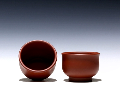 [Чанг Тао] Yixing Yuan Mine -mine -mine -purple Sand Cup Zisha Cup Cup Dahongpao круглый дно маленькое рту Кубок 80 куб.
