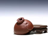 [Чанг Тао] И Оригинальная шахта, все ручная чашка Zisha Pin Cup Tuper Snail Master Cup 83CC