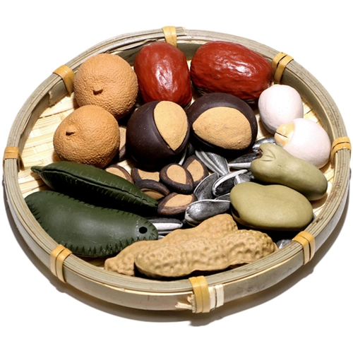 [Чанг Тао] Иксинг ручной работы с пурпурным песчаным чайником может играть в личность творческие красные свидания Longan Fruit Plate