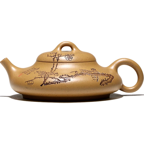 [Чанг Тао] И Оригинальный рудный фиолетовый песчаный горшок, Таодзианский полноценный фиолетовый чайный чайный чайный чай