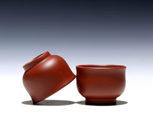 [Чанг Тао] Yixing Yuan Mine -mine -mine -purple Sand Cup Zisha Cup Cup Dahongpao круглый дно маленькое рту Кубок 80 куб.