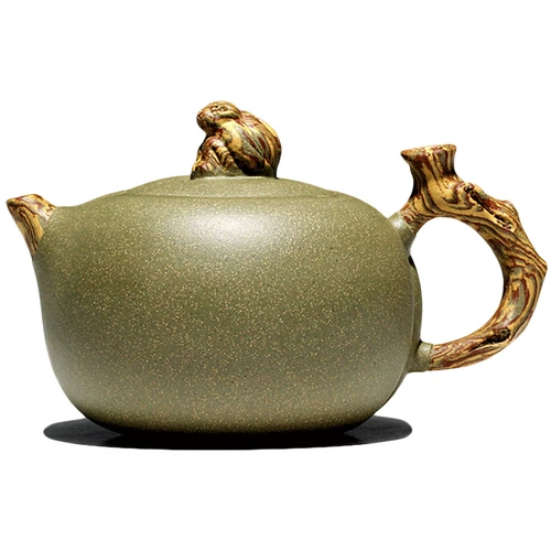 [Чанг Тао] Yixing Li Xiaolu Pure ручной работы с пурпурным песчаным горшками