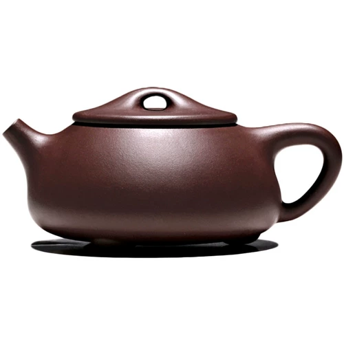 [Чанг Тао] Yixing Zisha Pot Teapot Master Li Xiaolu Pure Handmade Old Purple Mud Jingzhou Камень Scoop 270cc