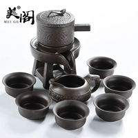 Meige bán tự động máy pha trà lười gia dụng hiện đại bộ máy xay đá gốm ấm trà kungfu teacup - Trà sứ bình ủ trà