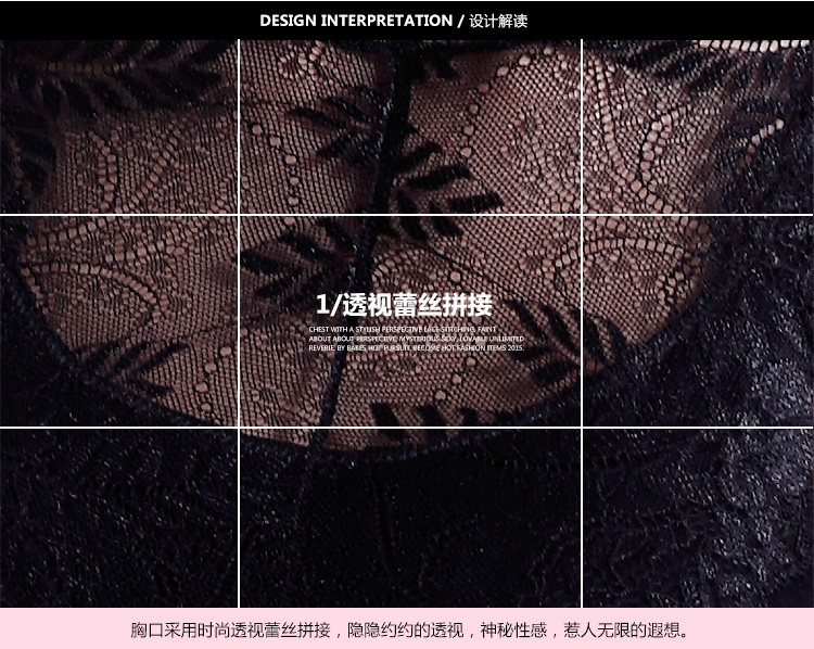 Body N155X20082, sexy en coton - Ref 668062 Image 12