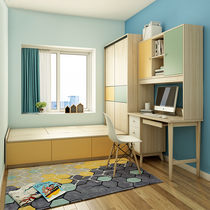 Modern tatami bed simple small Apartment 1 5 m plate bed double bed storage bed storage bed high box bed