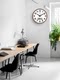 Seven Kings Star Wall Clock Silent Fashionable Quartz Clock for Living Room Modern Simple Home Wall Clock