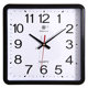 Square Simple Modern Large Wall Clock Living Room Silent Clock Home Personalized Creative Fashion Art Wall Clock Quartz Clock
