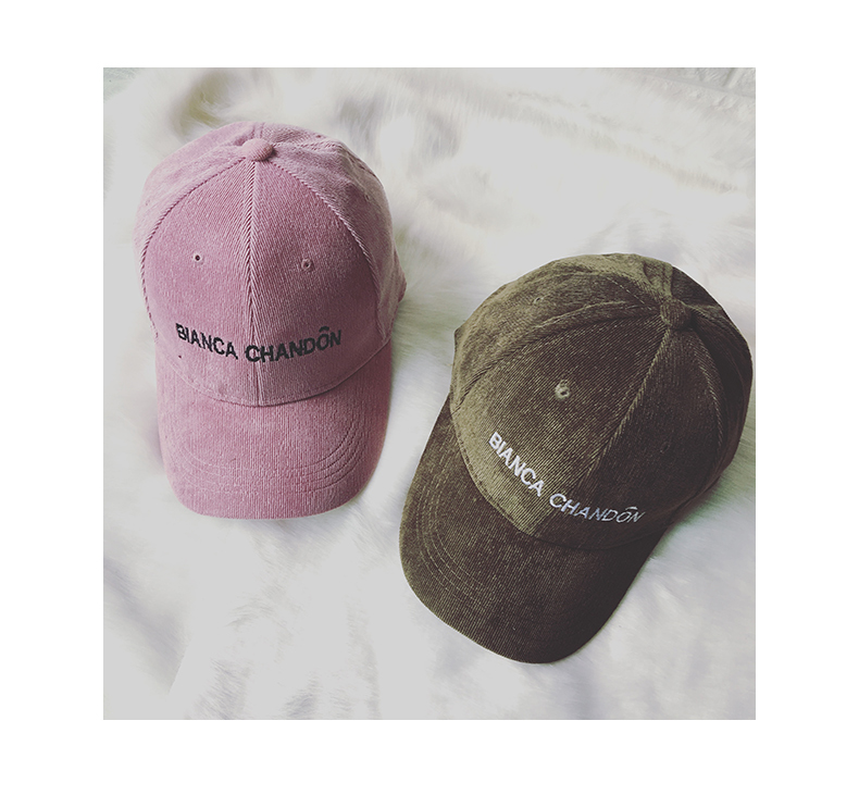 Chapeau pour femme AODRAY    en Velours cotele - Ref 3234246 Image 8