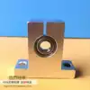 VERTICAL MICRO BEARING HOUSING WITH BEARING APERTURE 3 4 5 6 8 10MM OPTICAL SHAFT HOLDER BEARING BRACKET