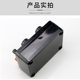 Resistor Box Simple Resistor Box 0-9999 Ohms 1Ω Adjustable Standard J23023J2362 Physics Teaching Electrical Experiment Simple Resistor Box Rheostat Box Student Teaching Aids 0-9999.9Ω