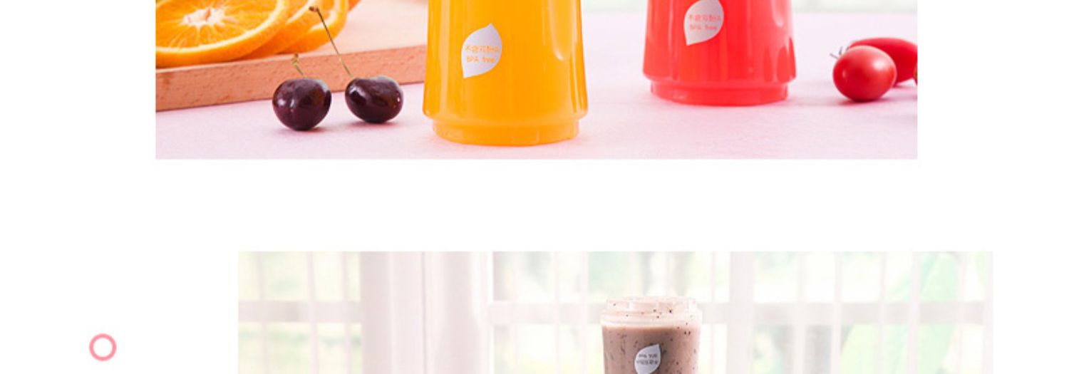máy xay nấu đa năng Máy ép trái cây cầm tay Joyoung / 九 6 L6-C3 tự động đa chức năng máy ép trái cây và rau quả mini - Máy ép trái cây máy xay panasonic