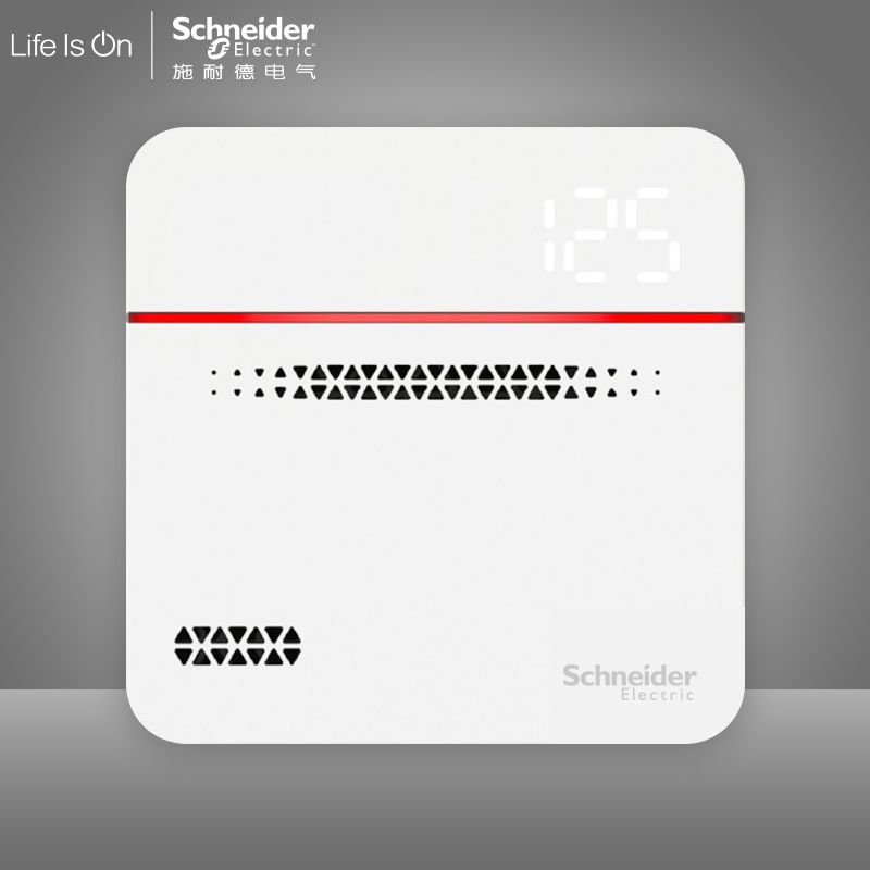 Schneider Electric household air quality detector PM2 5 air particle tester is still available