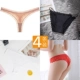 T-string của phụ nữ ren liền mạch một dòng siêu hiển thị băng lụa mỏng gợi cảm tình dục khó hiểu Quần trong suốt trong suốt Quần lót Âu Mỹ hiển thị - G-string