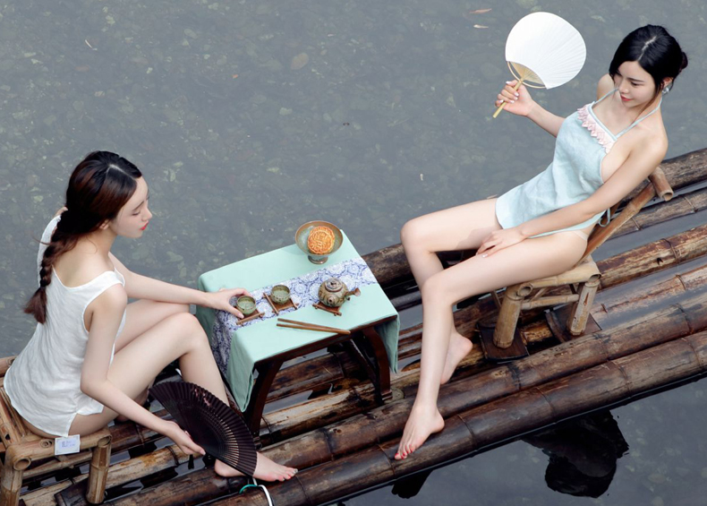 Đồ ngủ nữ tạp dề nội y cao cấp