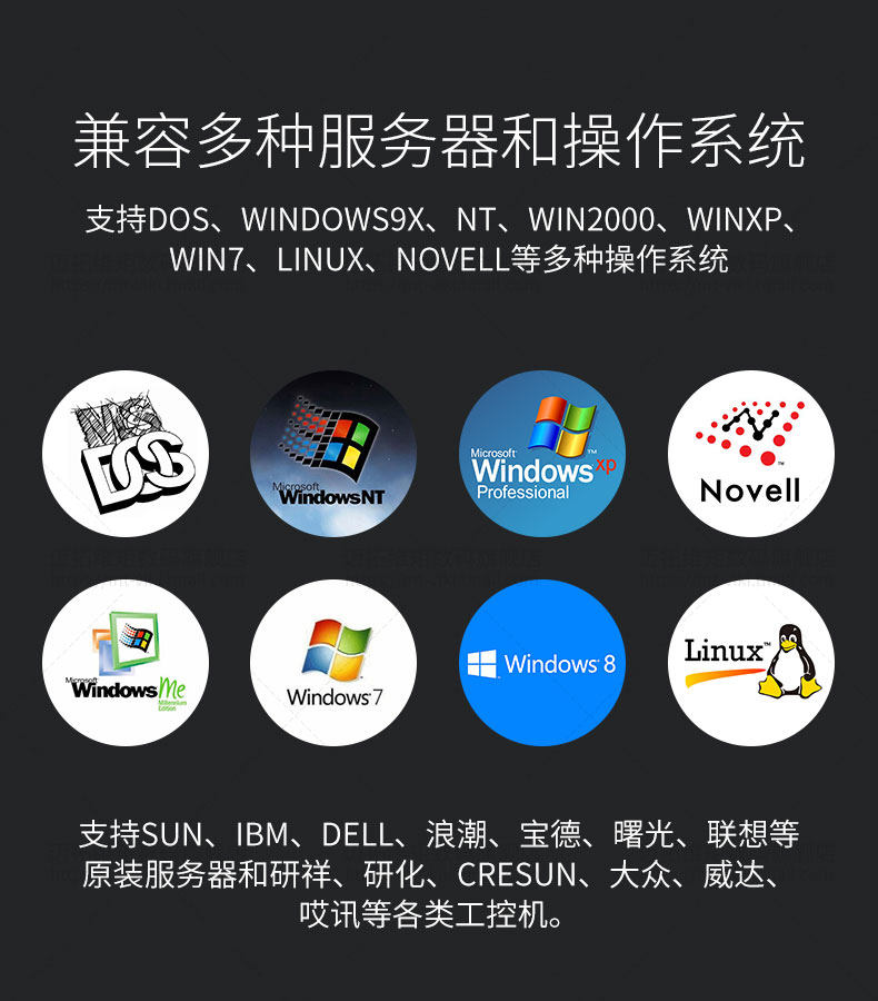 KVM-переключатель vga切换器 支持远程ip控制和本地控制 kvm切换器8口lcd19英寸机架式多电脑切换器8进1出 Mt/viki