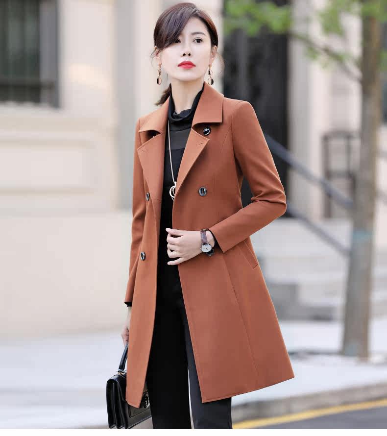 Trench pour femme DONNAZILAN     en Polyester - Ref 3227493 Image 32