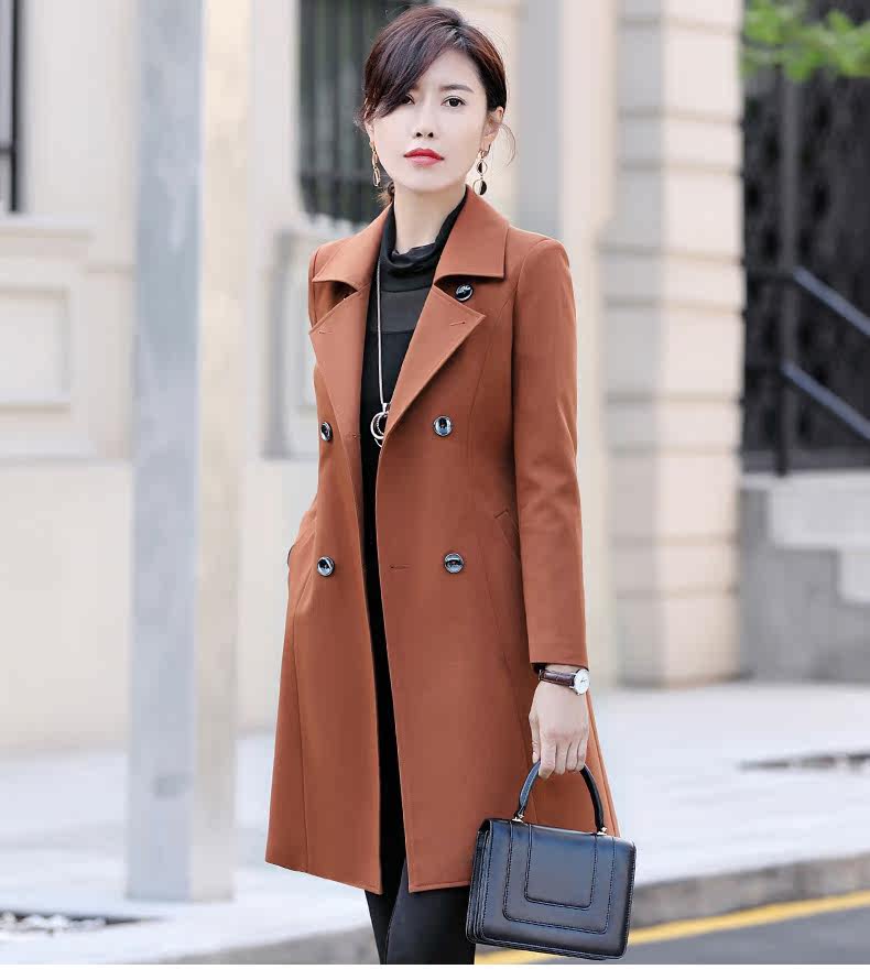 Trench pour femme DONNAZILAN     en Polyester - Ref 3227493 Image 33