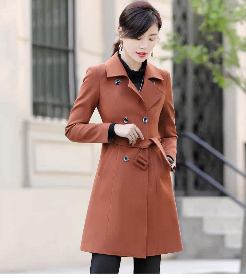 Trench pour femme DONNAZILAN     en Polyester - Ref 3227493 Image 29