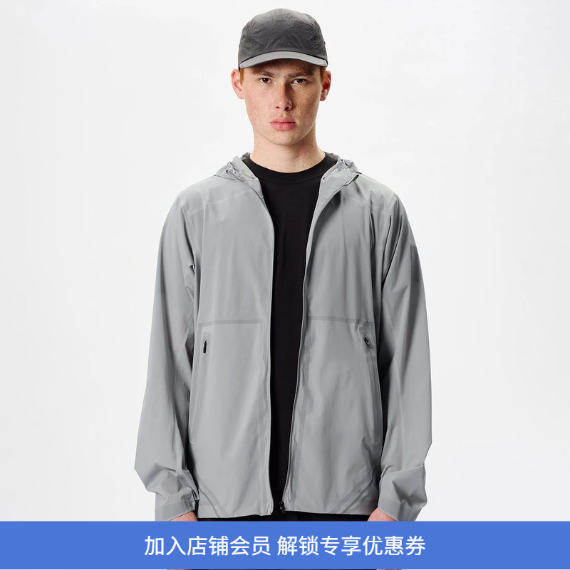 Goldwin Jupit Light Jacket Softshell Lightweight Hooded Jacket