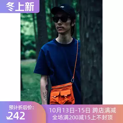 Spot element x Def 10oz POCKET TEE USA cotton POCKET TEE