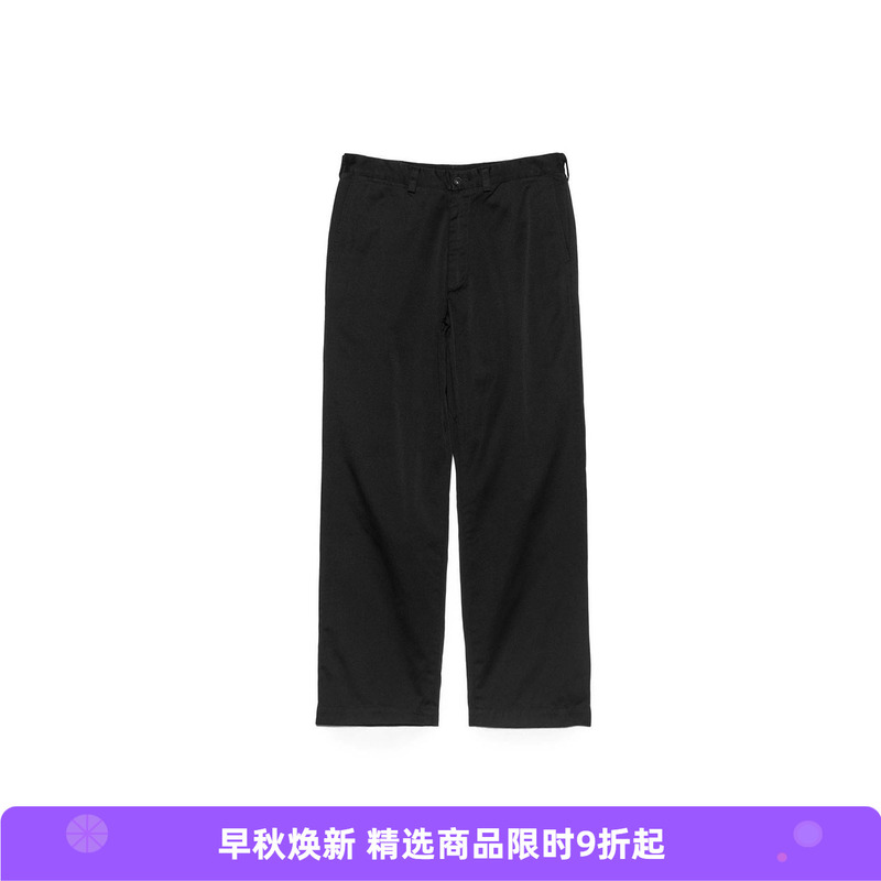 Nanamica Wide Straight Chino Pants Men's Loose Straight Functional Pants Nanamica Wide Straight Chino Pants Men's Loose Straight Functional Pants