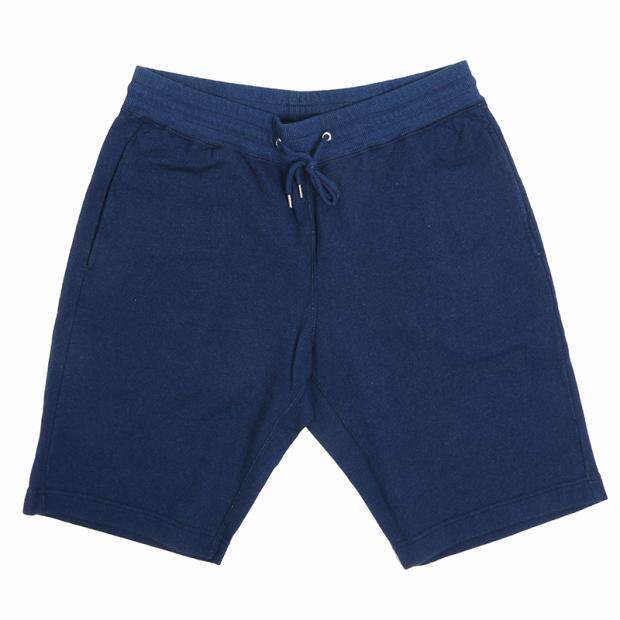 FDMTL INDIGO SWEAT SHORT PANTS Indigo Sweat Shorts