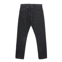 Spot KURO GIOCATORE BLACK ONE WASH BLACK WASH tapered jeans