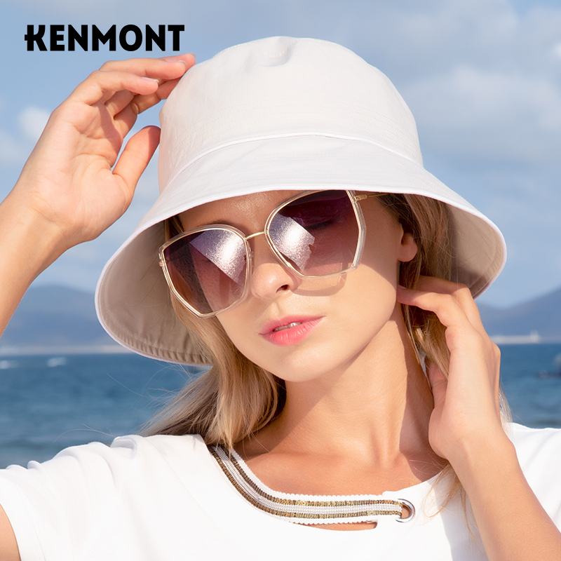 Camon autumn foldable Korean version Japanese fisherman hat female outdoor commuter anti-UV sunshade sunshade hat