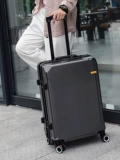 Прочный чемодан, универсальная вместительная и большая коробка для путешествий, увеличенная толщина
