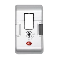 Пряжка серебряная с плоской рамкой - одинарная - без отвертки