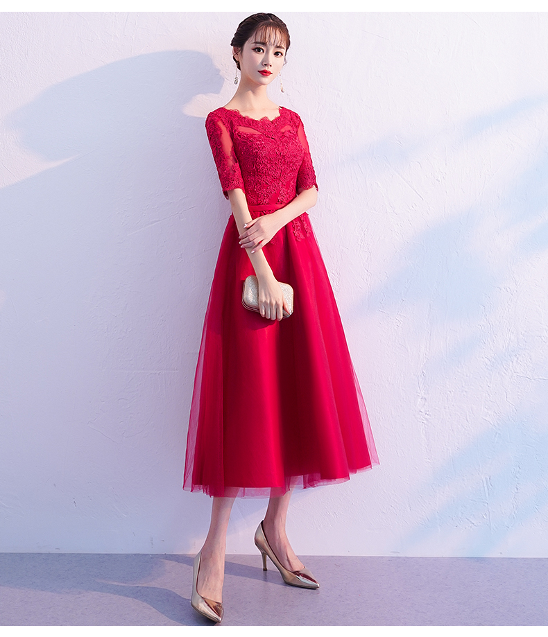 Robe de soirée XISIMERY    conventionnel - Ref 3211939 Image 18