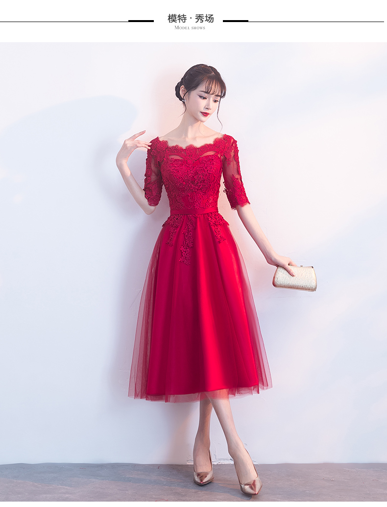 Robe de soirée XISIMERY    conventionnel - Ref 3212987 Image 15