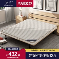 Băng lan gấp trẻ em nệm cọ 1,8m Giường 1,5m Giường 1,2 mét dừa dừa cọ kinh tế tùy chỉnh làm khó - Nệm đệm everon giảm giá