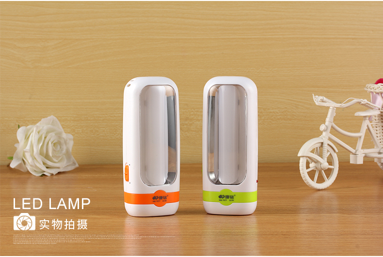 Kang Ming LED chói siêu sáng nhỏ đèn pin sạc khẩn cấp ánh sáng nhà chiếu sáng ngoài trời mini đa chức năng đèn đèn pin xách tay