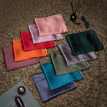 100% Mulberry Silk Silk Silk Pillowcase Pair beauty silk pillowcase simple pillow cover cool Ice Silk first class cabin