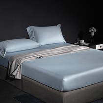 Royal family private A class of 80 full cotton bunk beds Single Piece single-piece Gunsatin pure cotton mattress Schildreamt protective sleeves Anti-slip bedcover