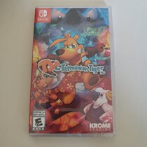 Brand new NS Switch Teeth tiger fantasy adventure Ty the Tasmanian Tiger similar to Lehman