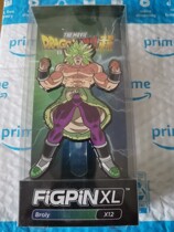 Figpin Metal Badge Dragon Pearl Brolee XL X12 Big Spot Brand New