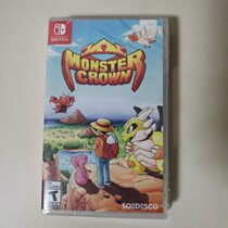 Spot Brand New NS Monster Crown Monster Crown Monster Crown Switch Pet Chinese