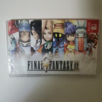 Spot brand new switch Official Fantasy 9 NS ff9 FFIX Entity Card English JRPG