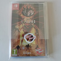 Spot brand new NS Devils book Switch Book of Demons Chinese SRG limited card