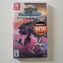 Spot brand-new NS Space Warring Machine Big Stream fighter jets Switch G HDG-DARIUS HD English