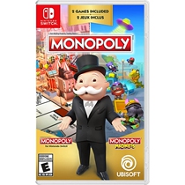 Spot brand-new NS Switch real estate mogul madam MONOPOLD MADNESS