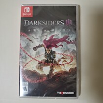 Spot brand new NS Dark Black descent 3 Switch Darksiders 3 US version of Chinese percussion is good