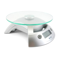 Japan Bailida TANITA electronic baking scale maximum 3KG1 gram indexing value precision kitchen scale household weighing