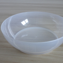 Translucent kitchen baking scale special deep dish large capacity suitable for Bailida 160 400192 321 scale bowl